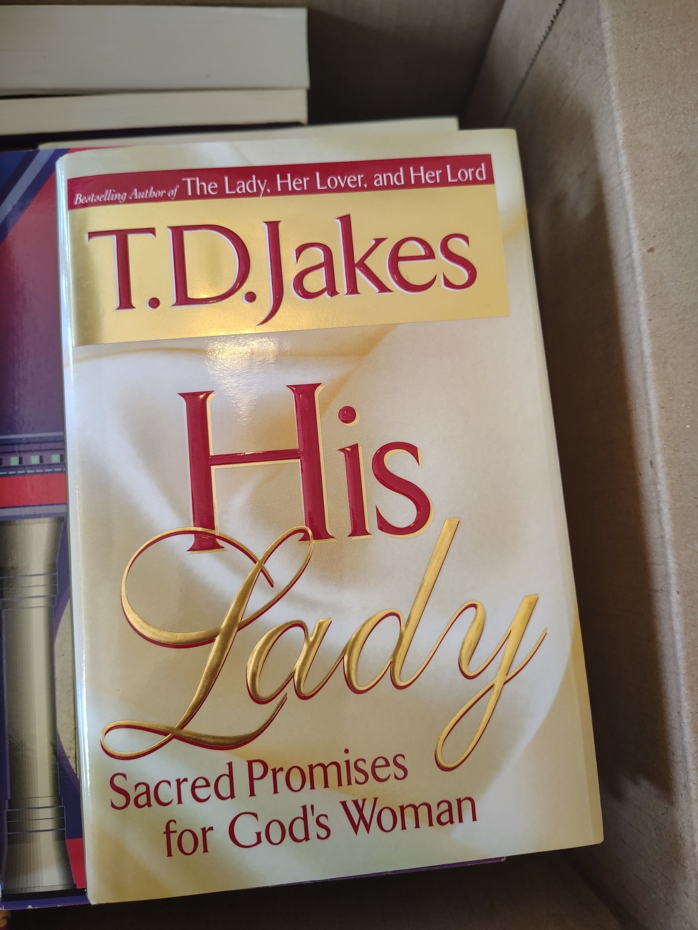 T.D. Jakes His Lady Book